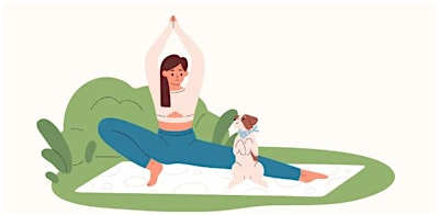 Puppy Yoga with One Village Partners