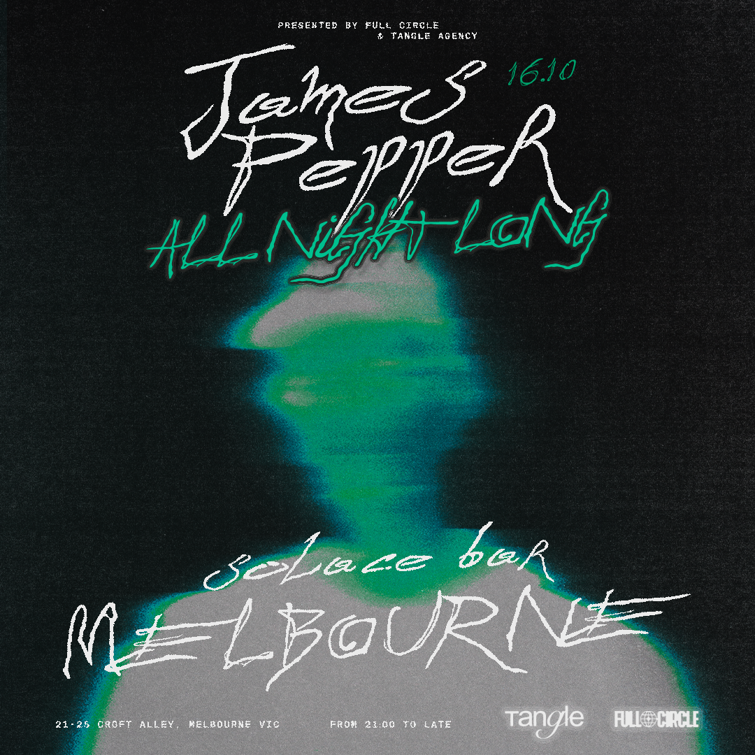 James Pepper — All Night Long (Melbourne)