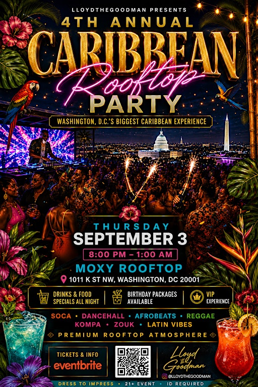 Caribbean Rooftop Party