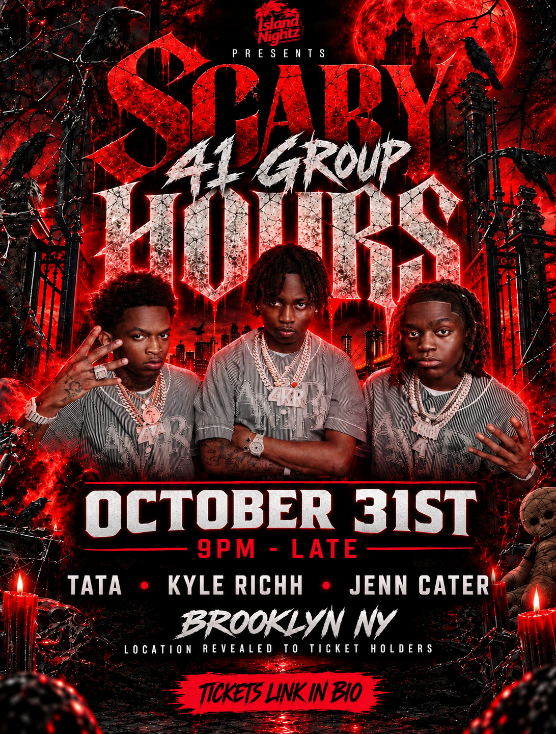 Scary Hours Festival