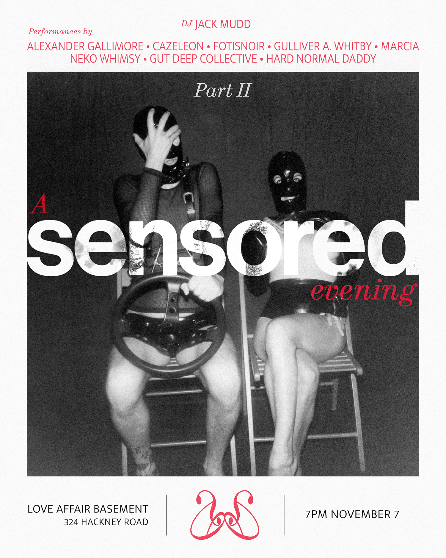 A Sensored Evening Part II