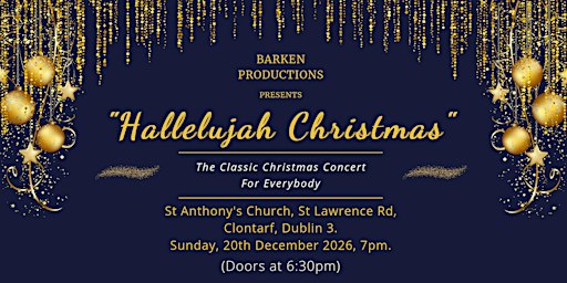 Hallelujah Christmas - Clontarf Concert