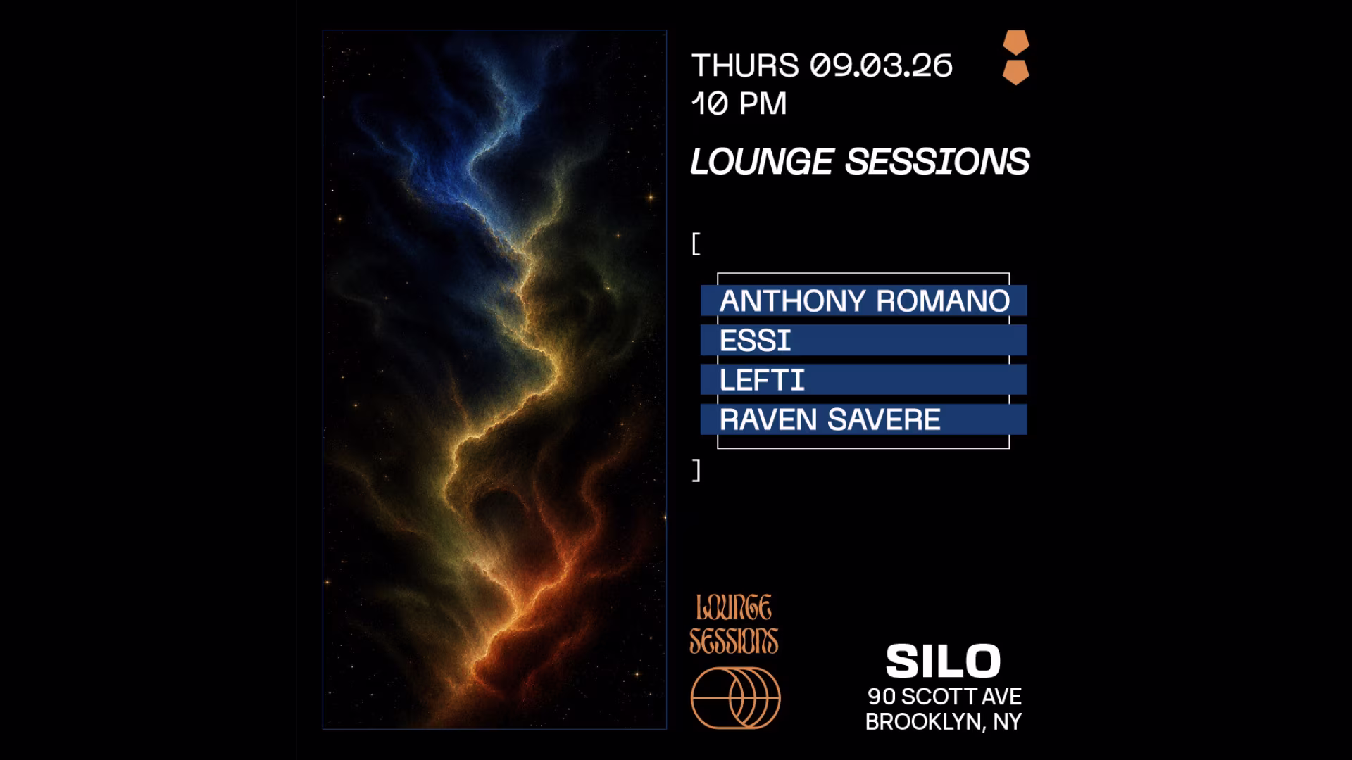 Lounge Sessions - All Night B2b @ Silo Brooklyn