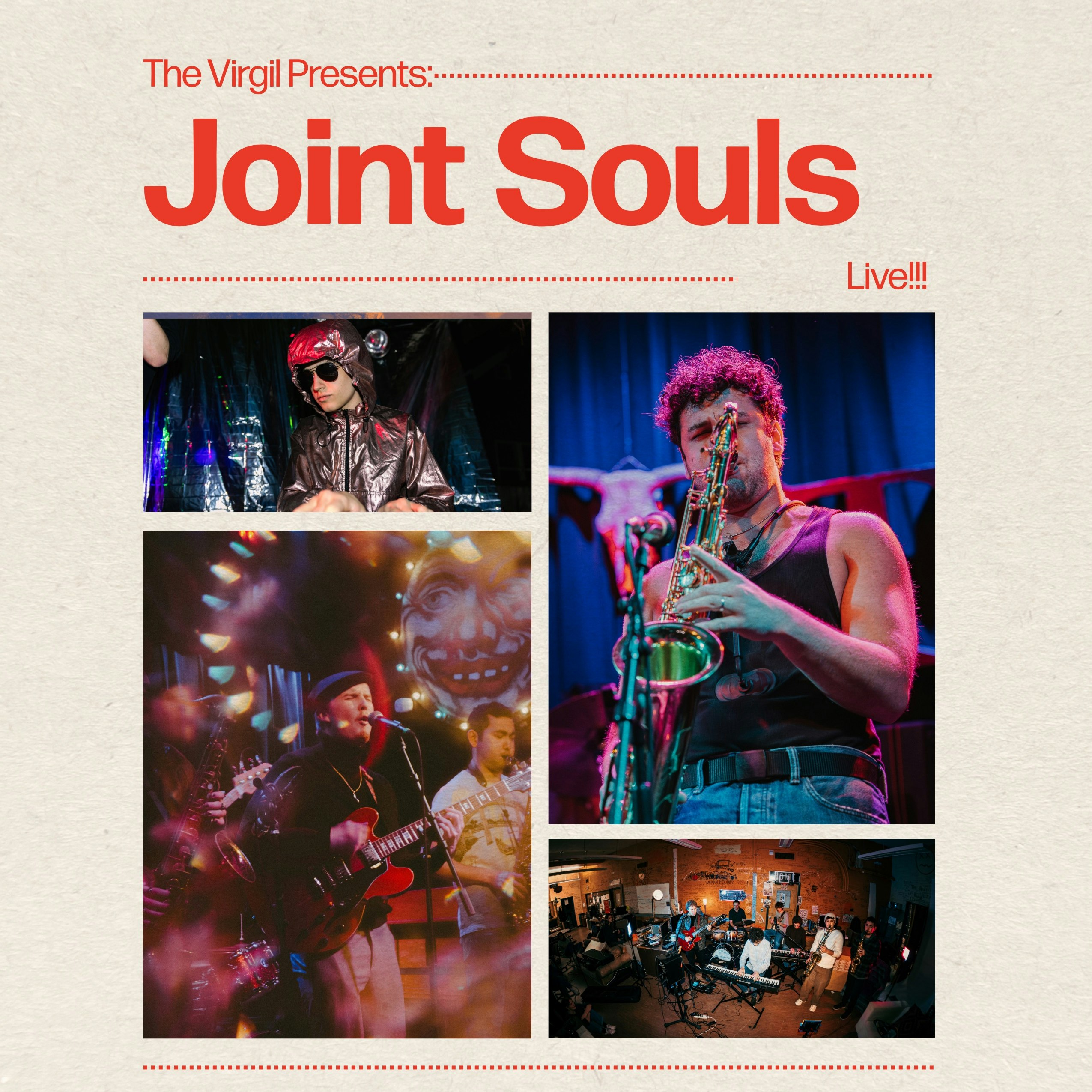 Joint Souls, volunteerPark, and Fine Print&nbsp;