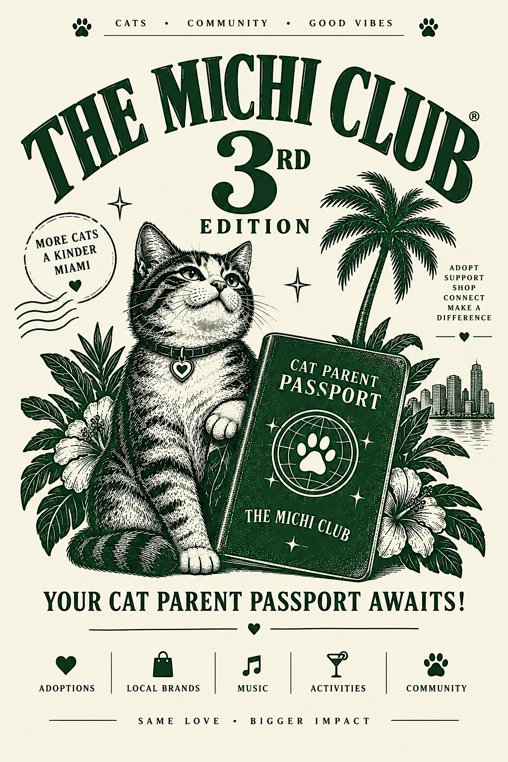 The Michi Club | 3 Edition • Miami