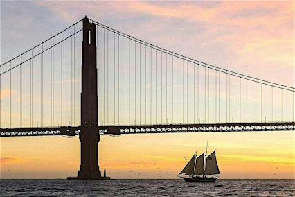 Friday Sunset Sail - Labor Day Weekend on San Francisco Bay 2026
