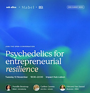 Psychedelics for Entrepreneurial Resilience