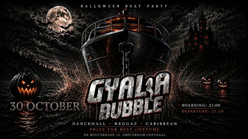 Gyal A Bubble: Halloween Party