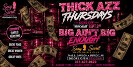 Thick AZZ Thursdays