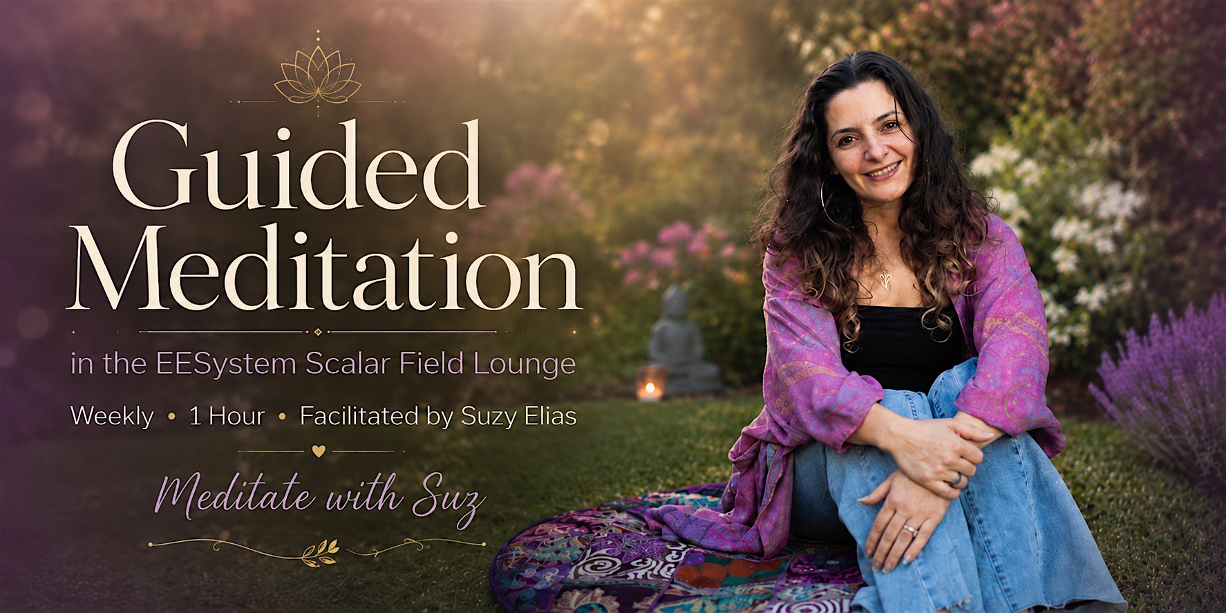 Guided Meditation in the EESystem Scalar Field Lounge