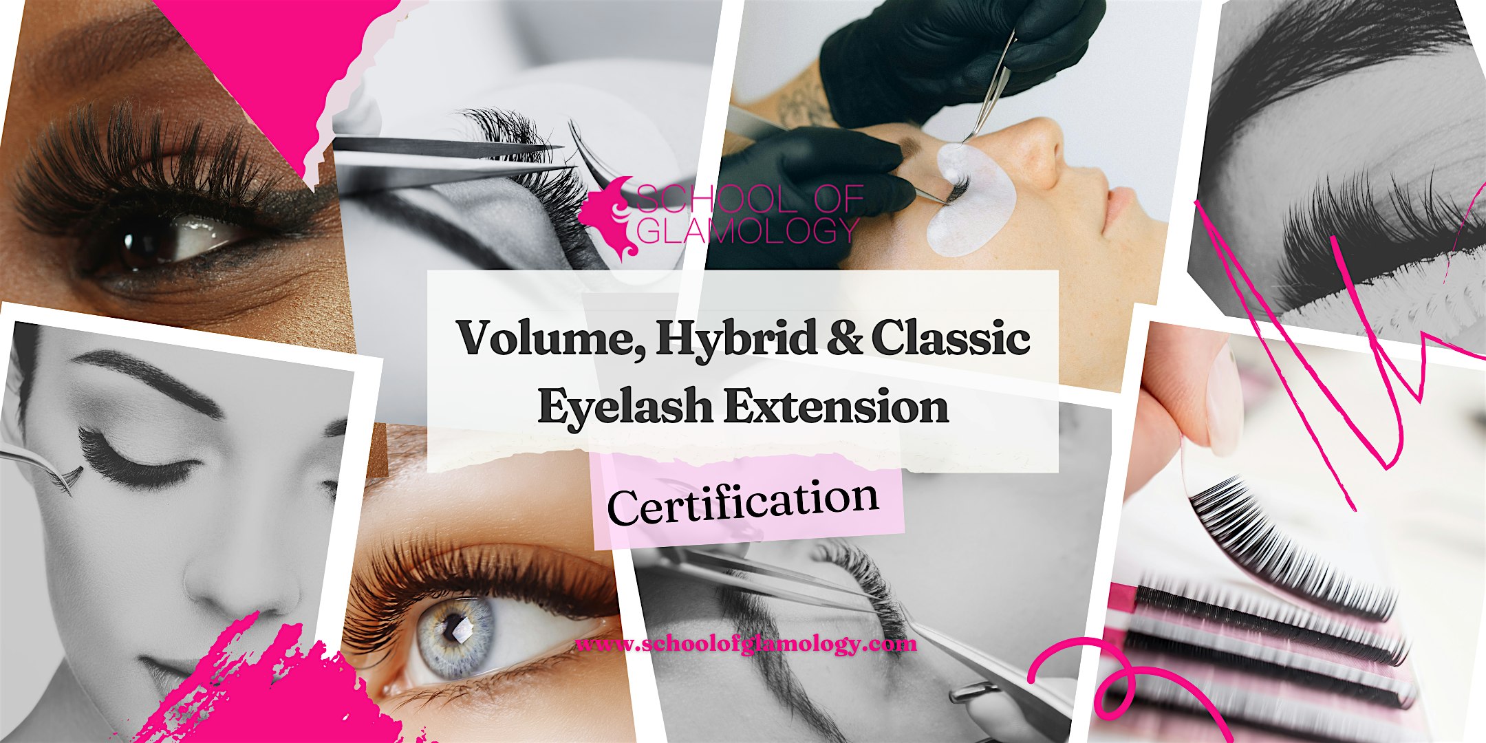 Fargo, ND|Luxury Lash Class|Volume, Classic & Hybrid| School of Glamology