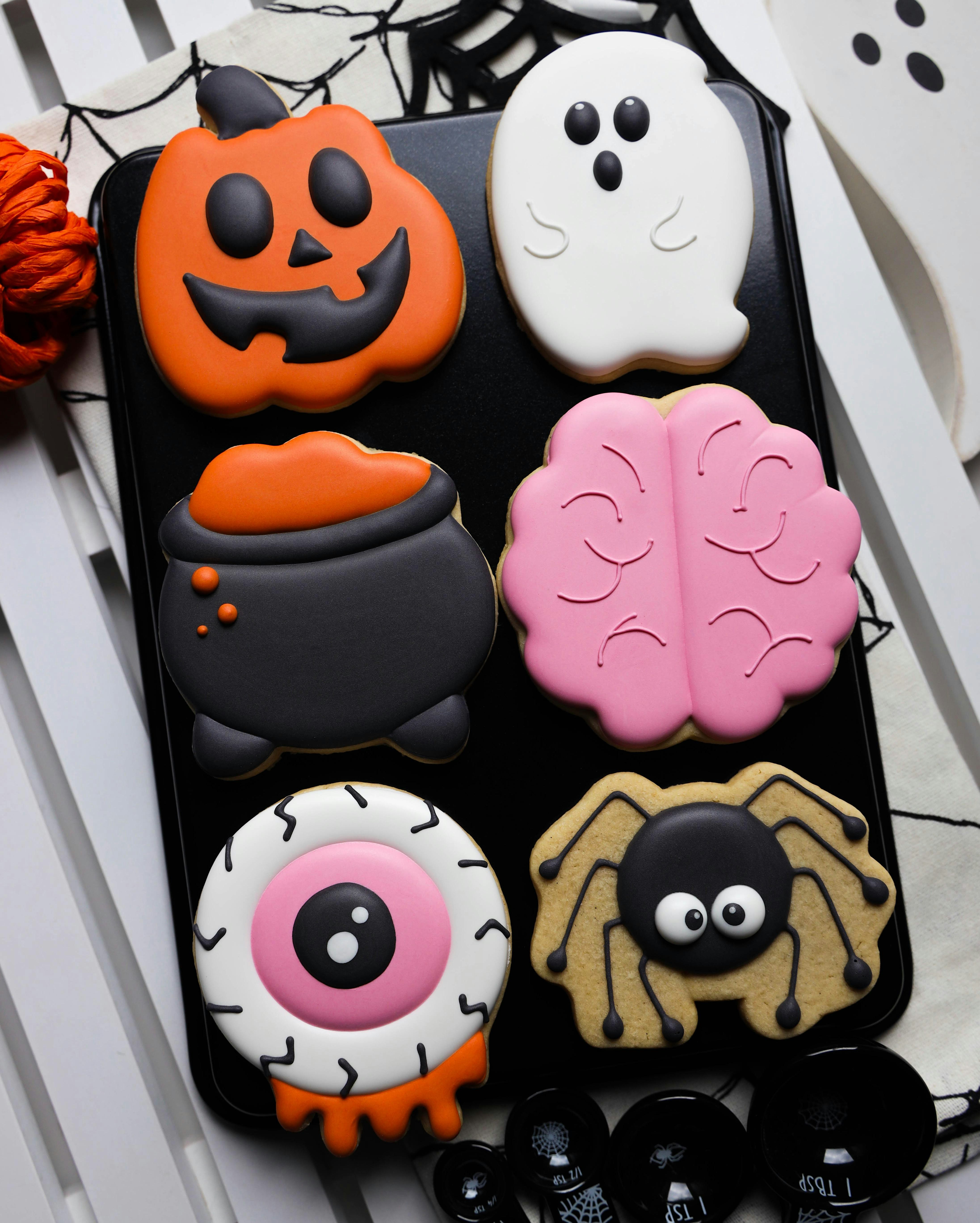 Simply Scary Sugar Cookie Decorating Class
