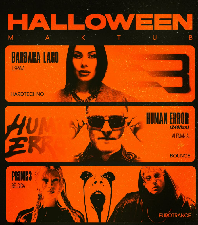 Halloween Maktub