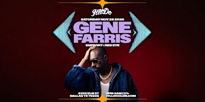 Gene Farris at It'll do Club
