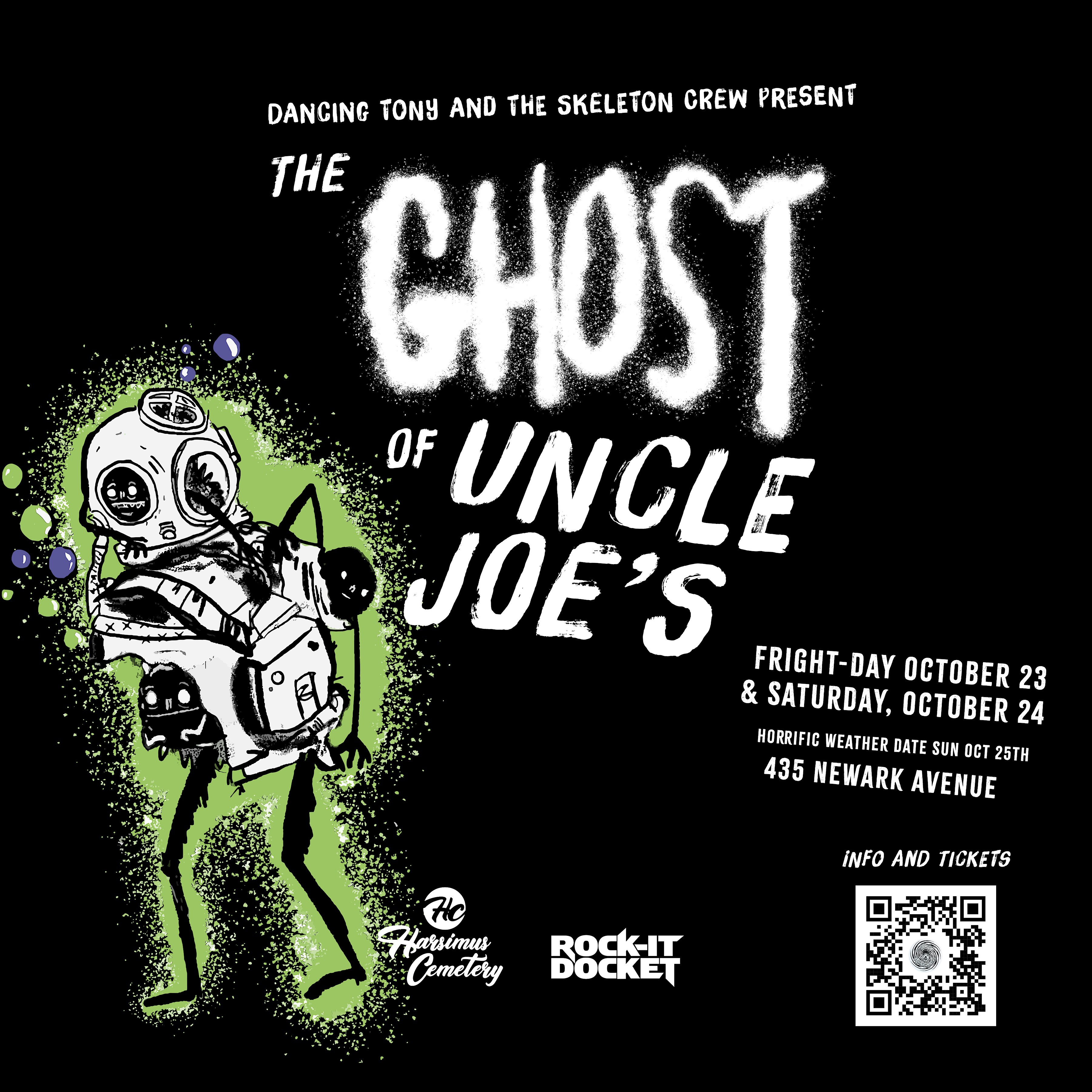 The Ghost of Uncle Joe's : Halloween Benefit Masquerade Ball