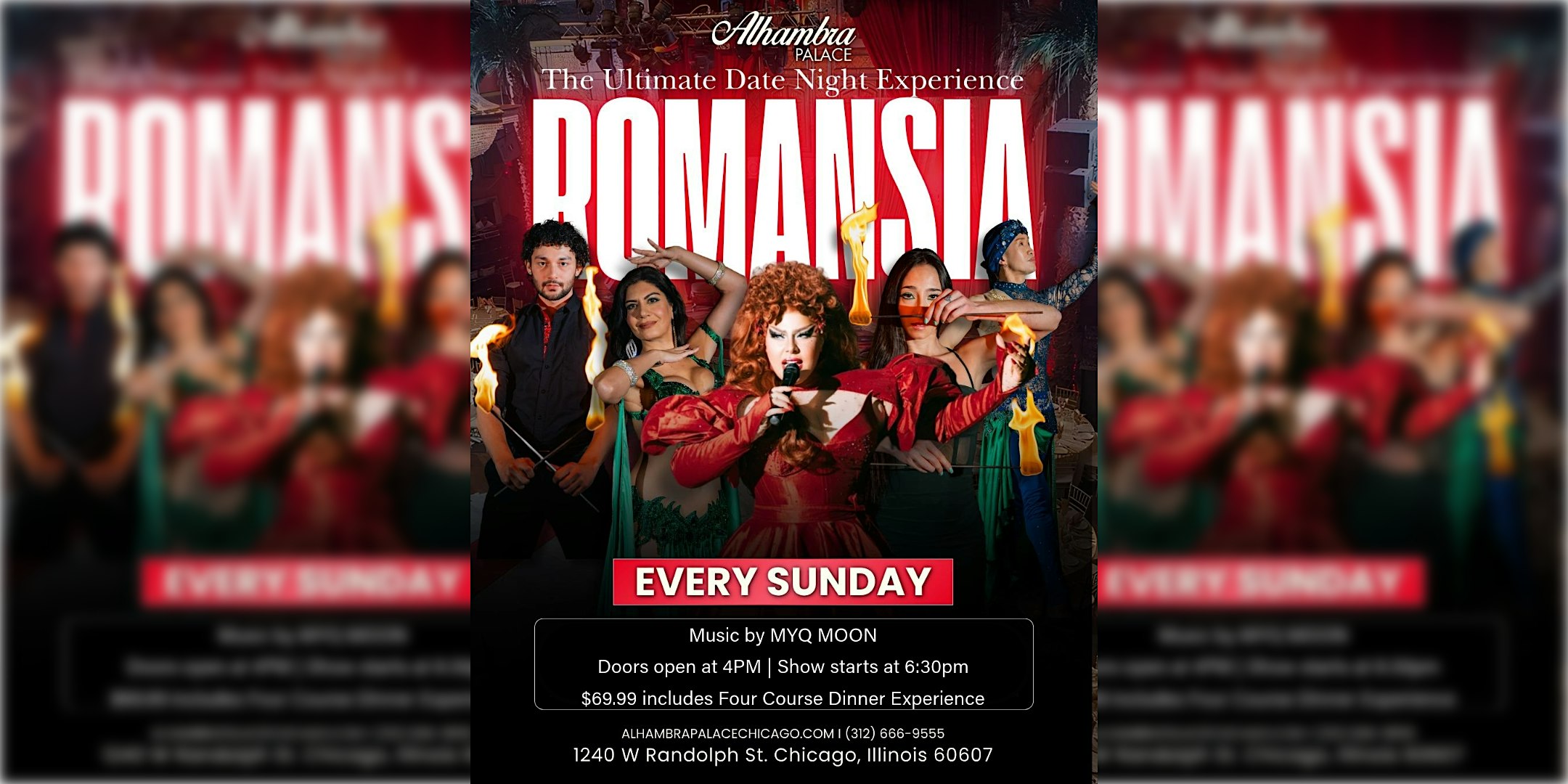 Romansia: A La Orient Romantic Dinner & Show