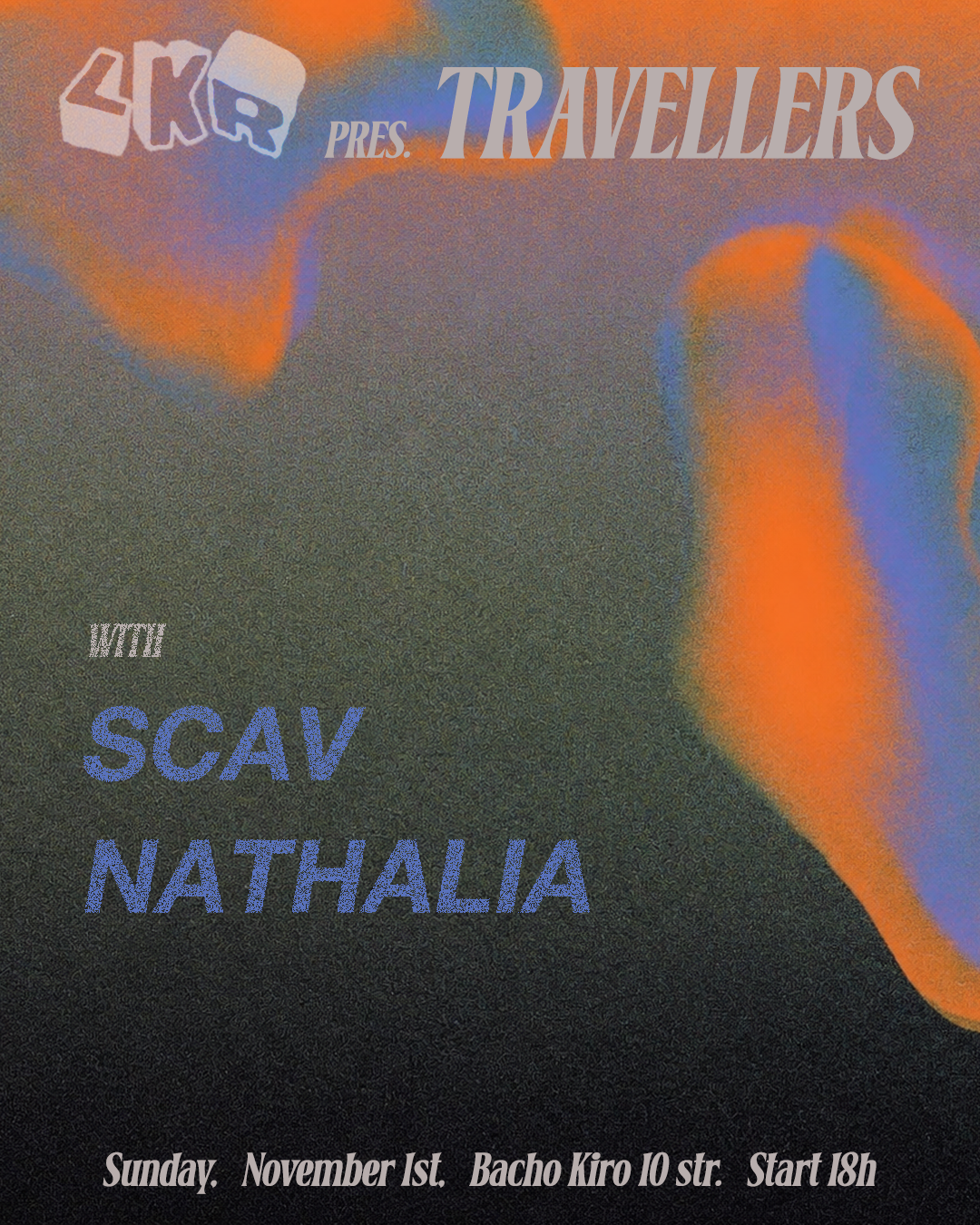 Travellers with Scav & Nathalia