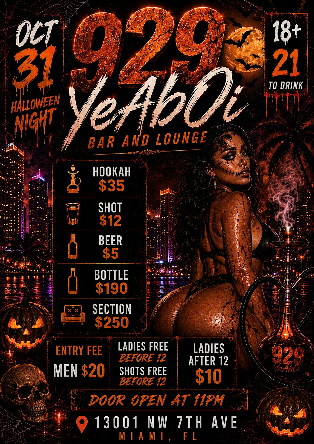 929 YeAbOi HALLOWEEN PARTY