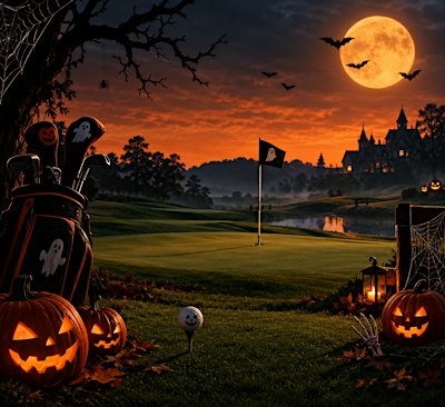 Halloween at Fereneze Golf Club