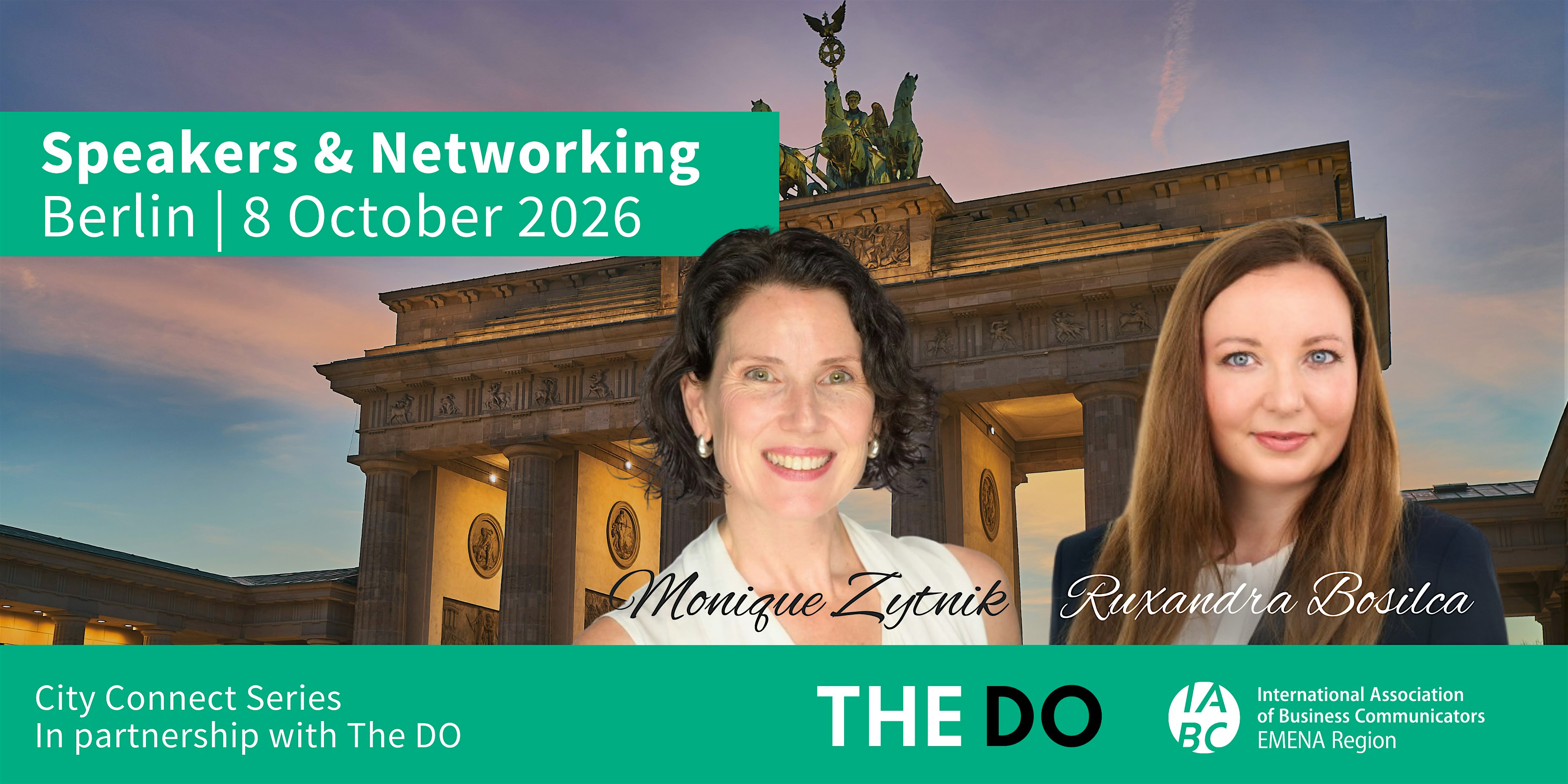 Berlin City Connect | IABC EMENA – 8 October 2026