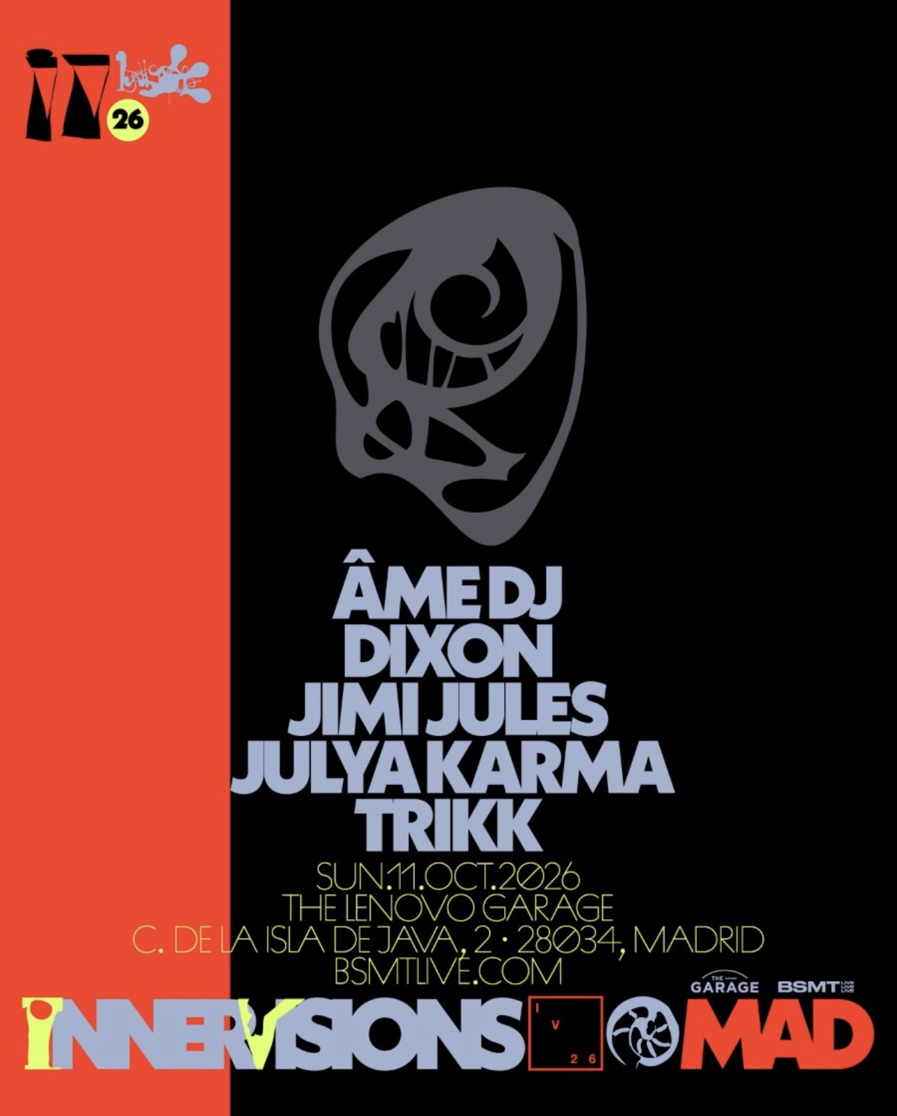 INNERVISIONS MADRID