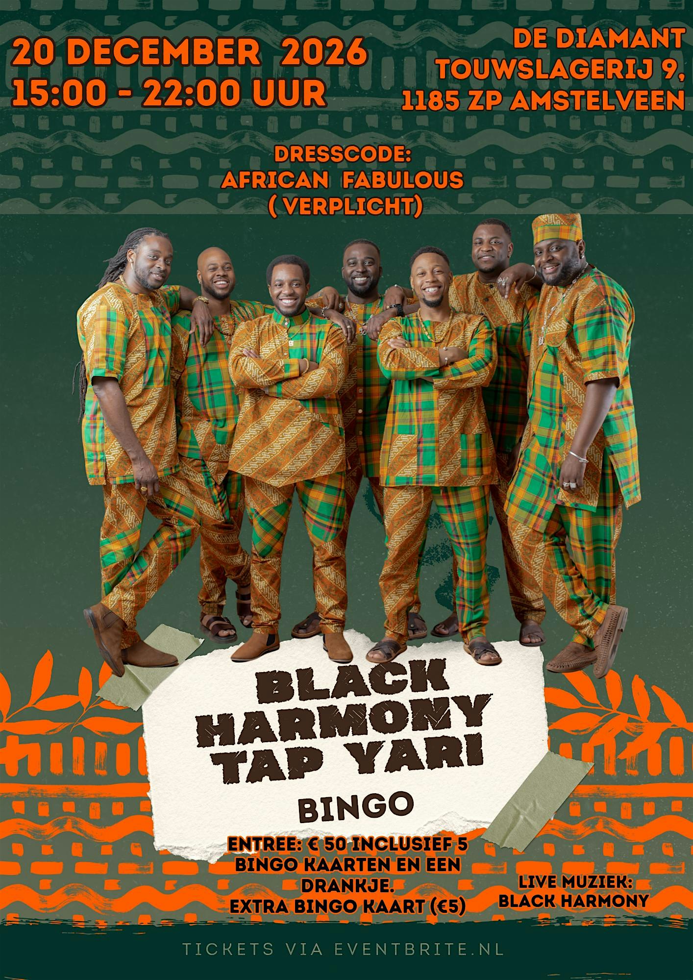 Black Harmony Tap yari Bingo