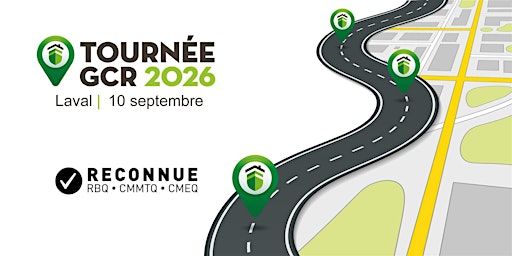 Tournée GCR 2026 - Laval