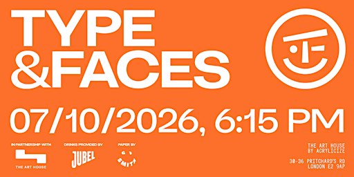 Type&Faces - October
