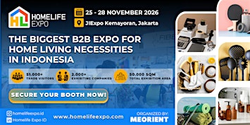 Decoration & Furniture Expo Indonesia 2026