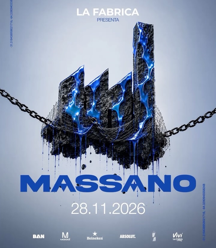 Massano & MORE ARTISTS - by LA FABRICA, CORDOBA