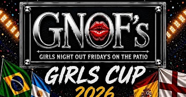 Girls Night Out Friday’s On The Patio