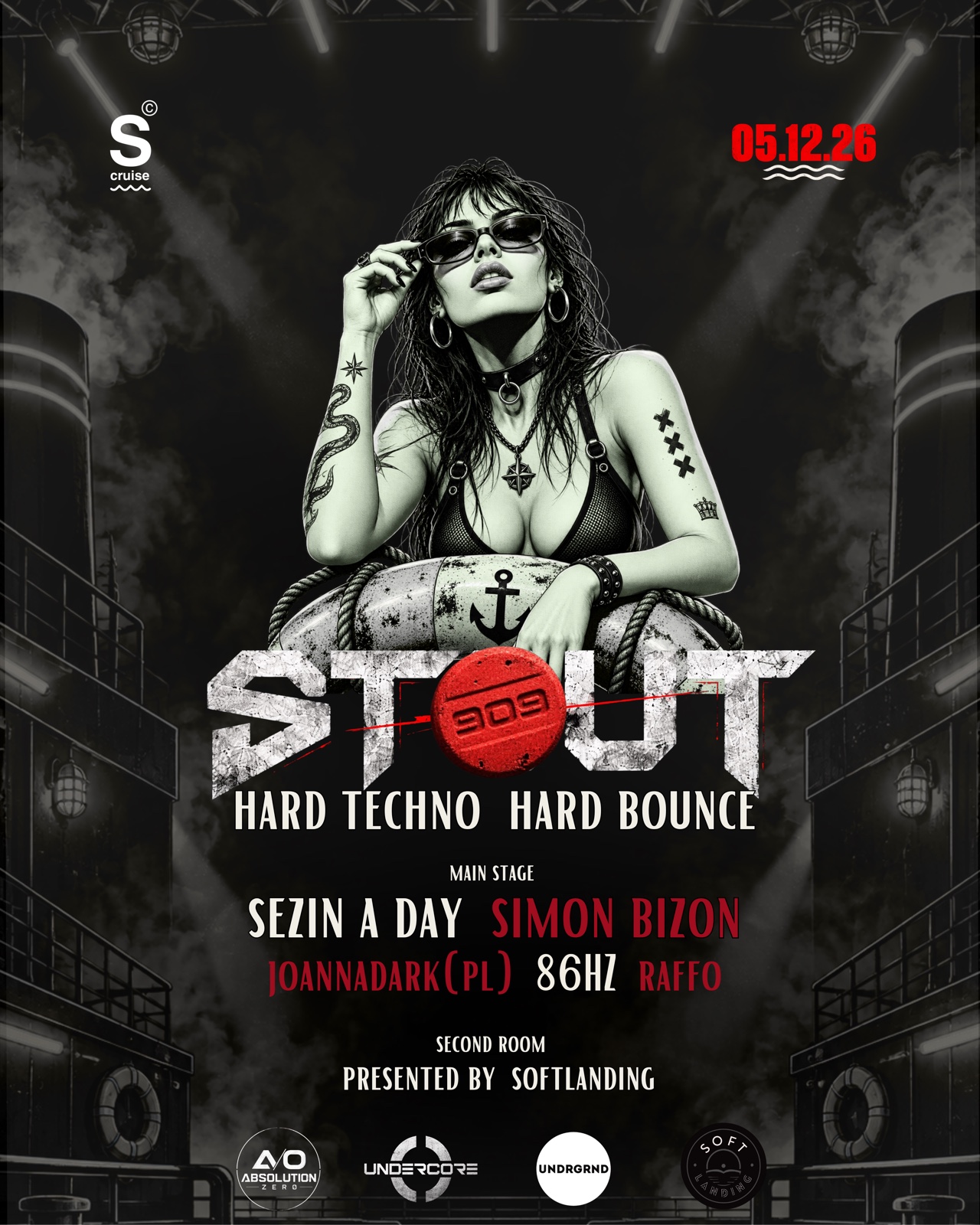 STOUT x ZOET · Boat Party