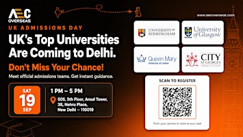 Delhi's Biggest UK Admissions Day 2026