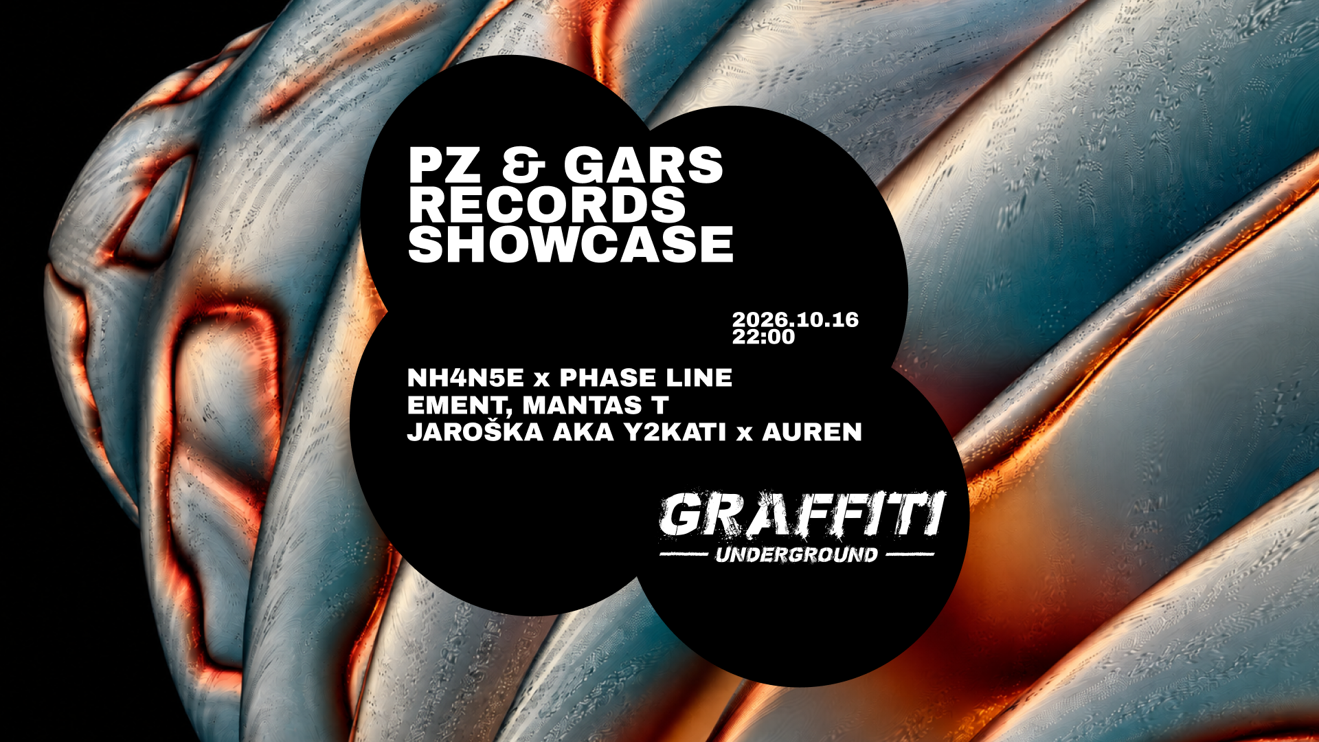 PZ & GARS RECORDS SHOWCASE