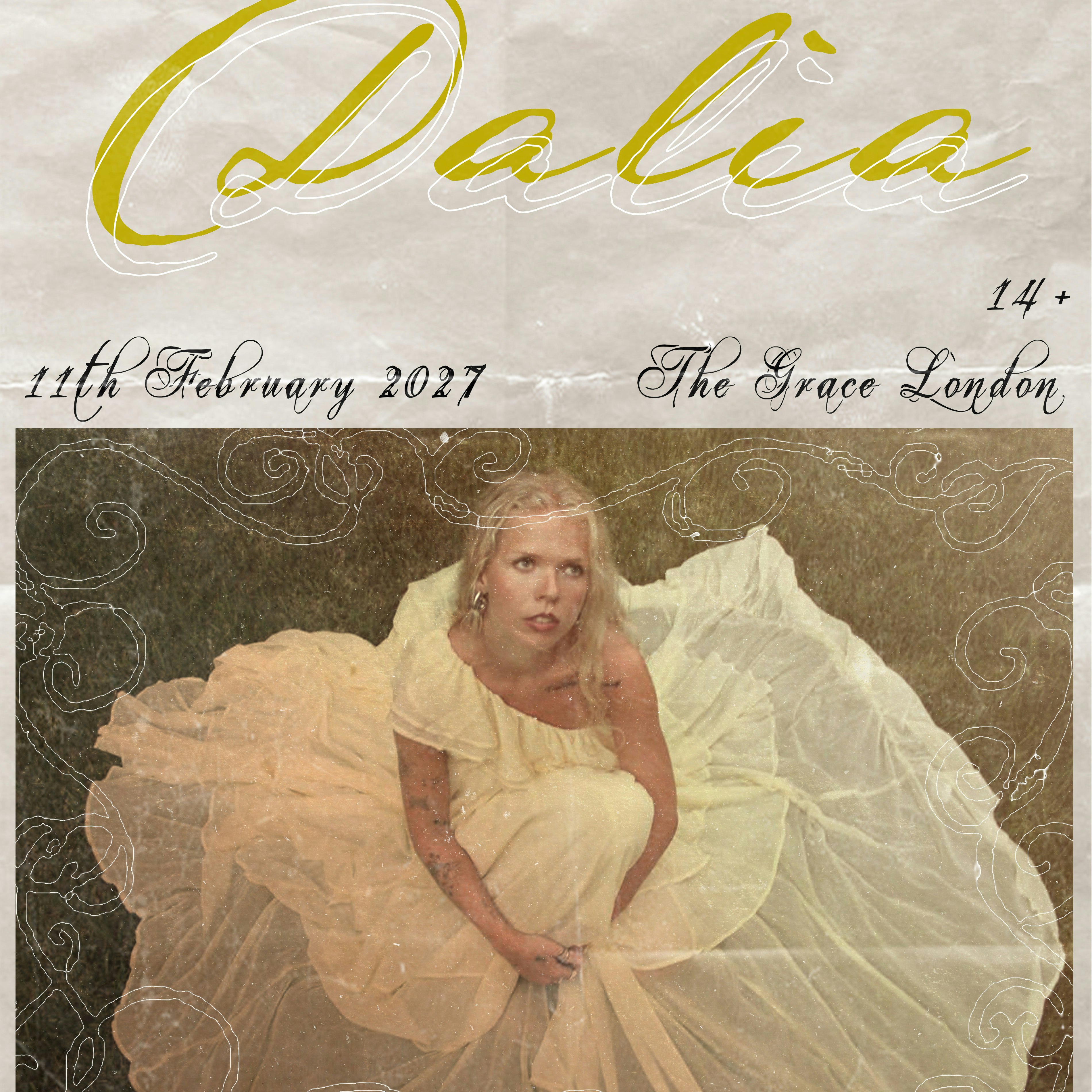 Dalia Live In London at The Grace