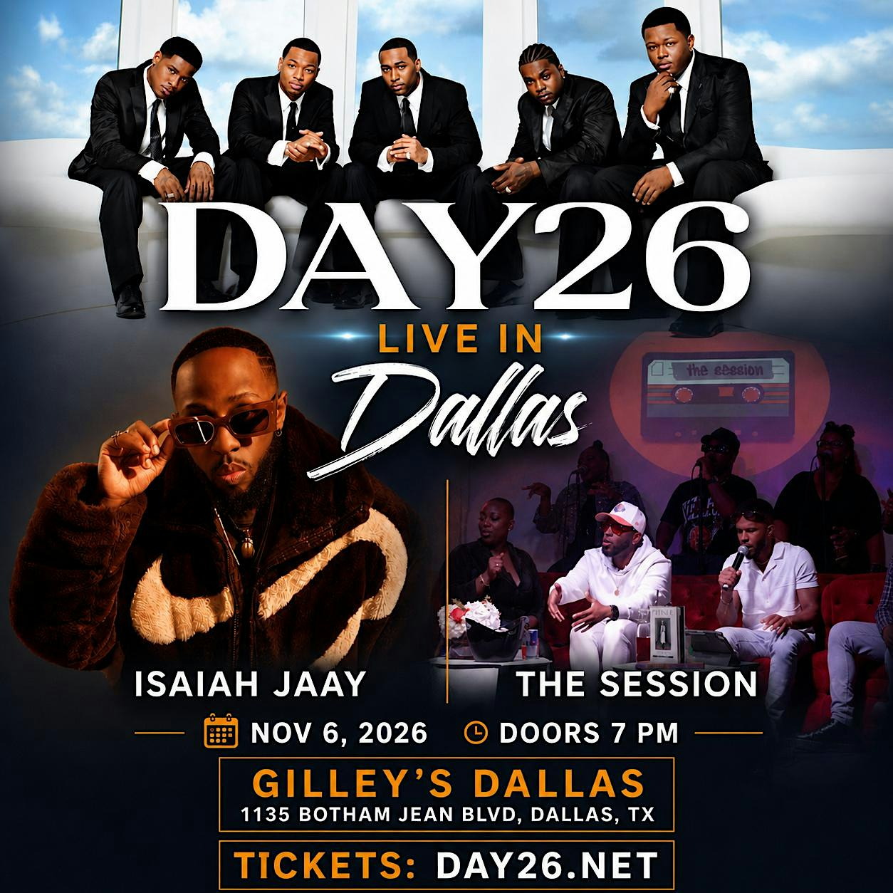 DAY26 live in Dallas