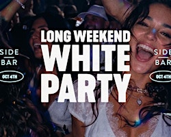 Long Weekend White Party