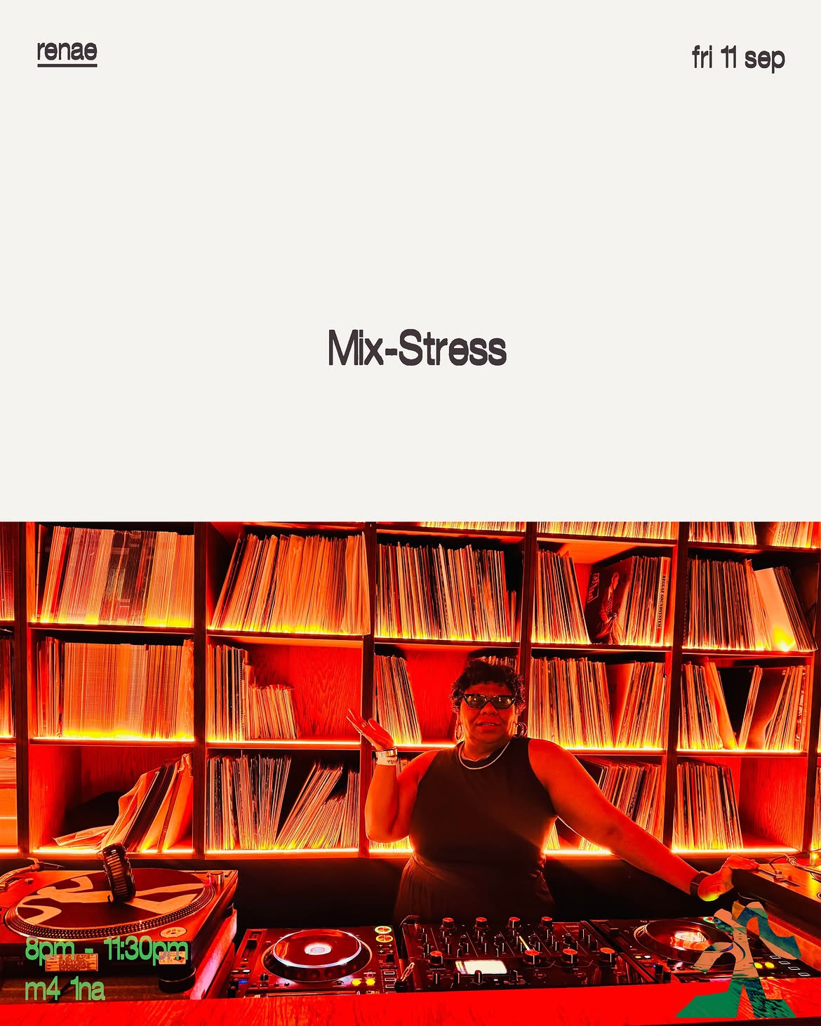renae: Mix-Stress & Guy Williams