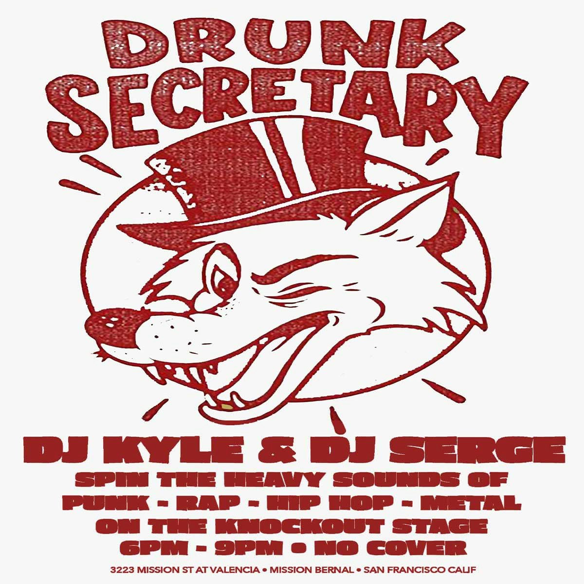 DRUNK SECRETARY HAPPY HOUR! 