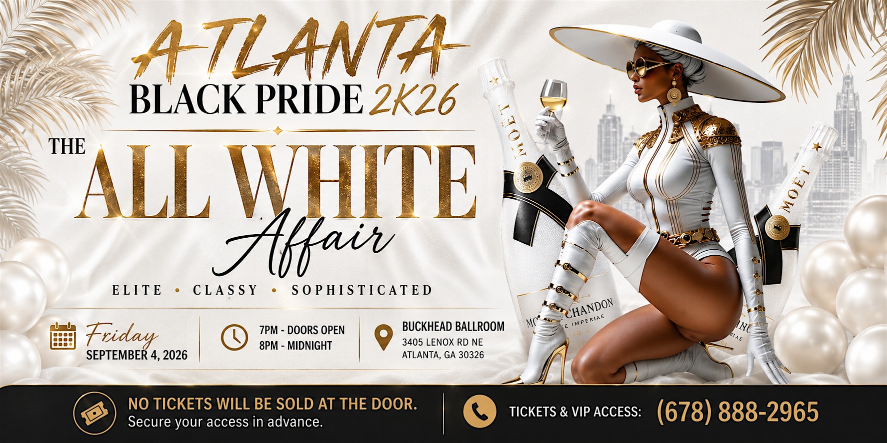 ATLANTA BLACK PRIDE 2K26 - 5 YEAR ANNIVERSARY