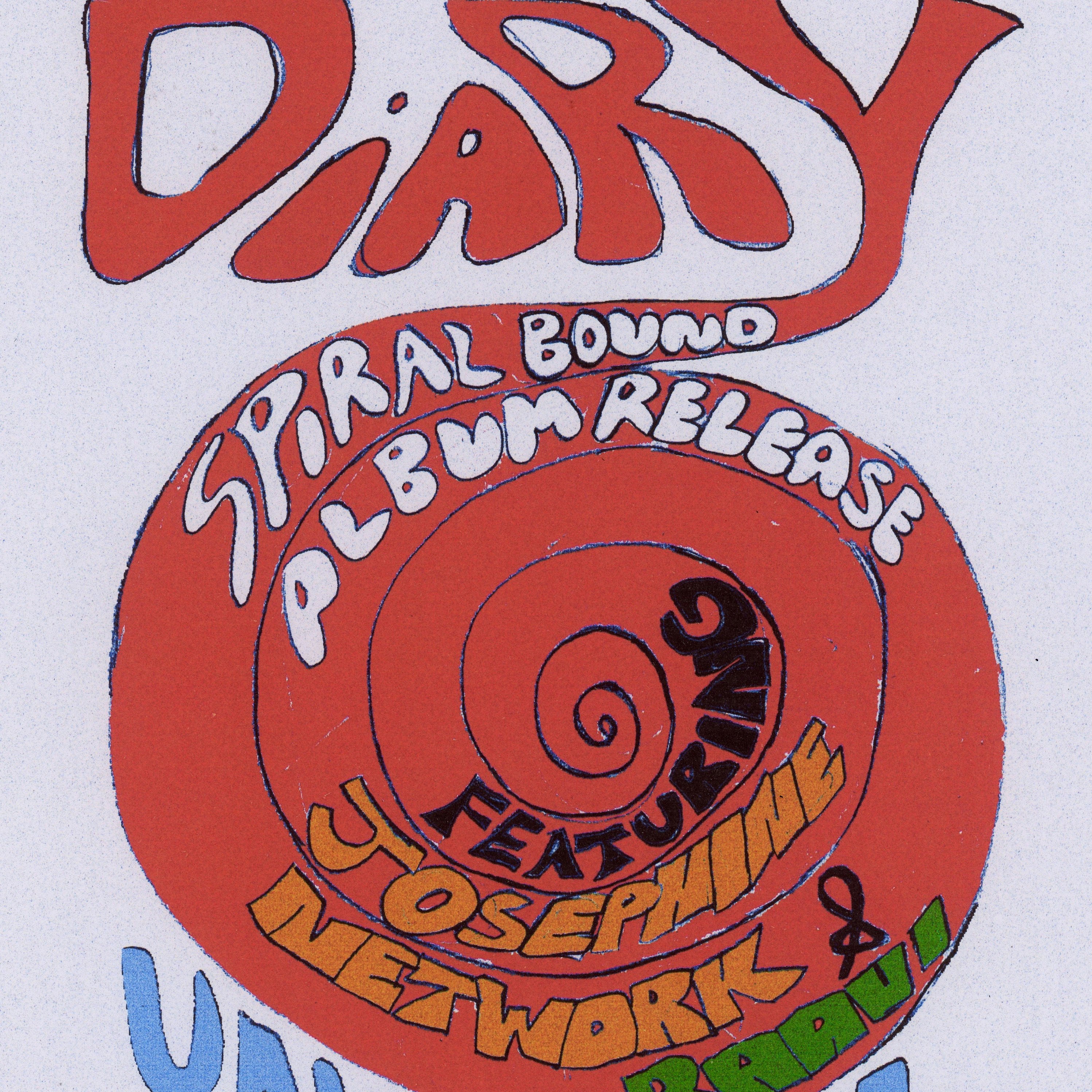 Diary (Record Release) • Josephine Network • Raavi
