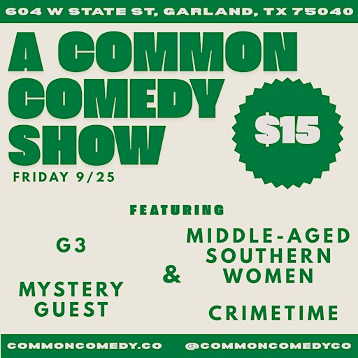 A Common Comedy Show