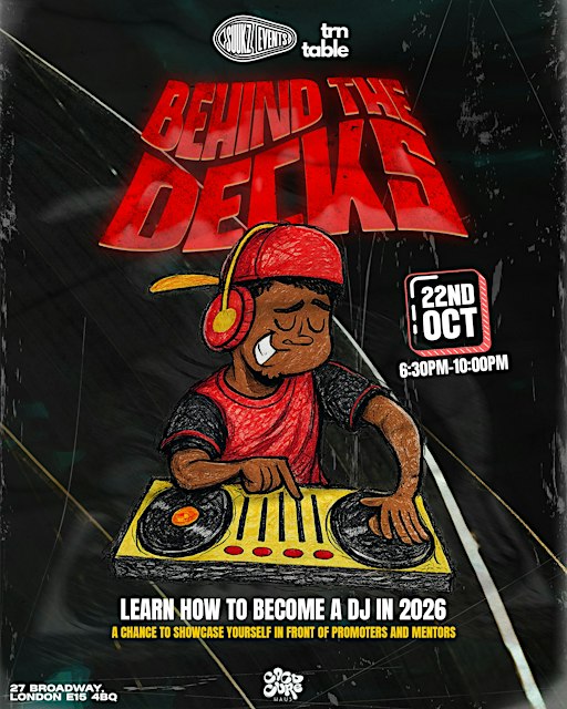 Behind The Decks