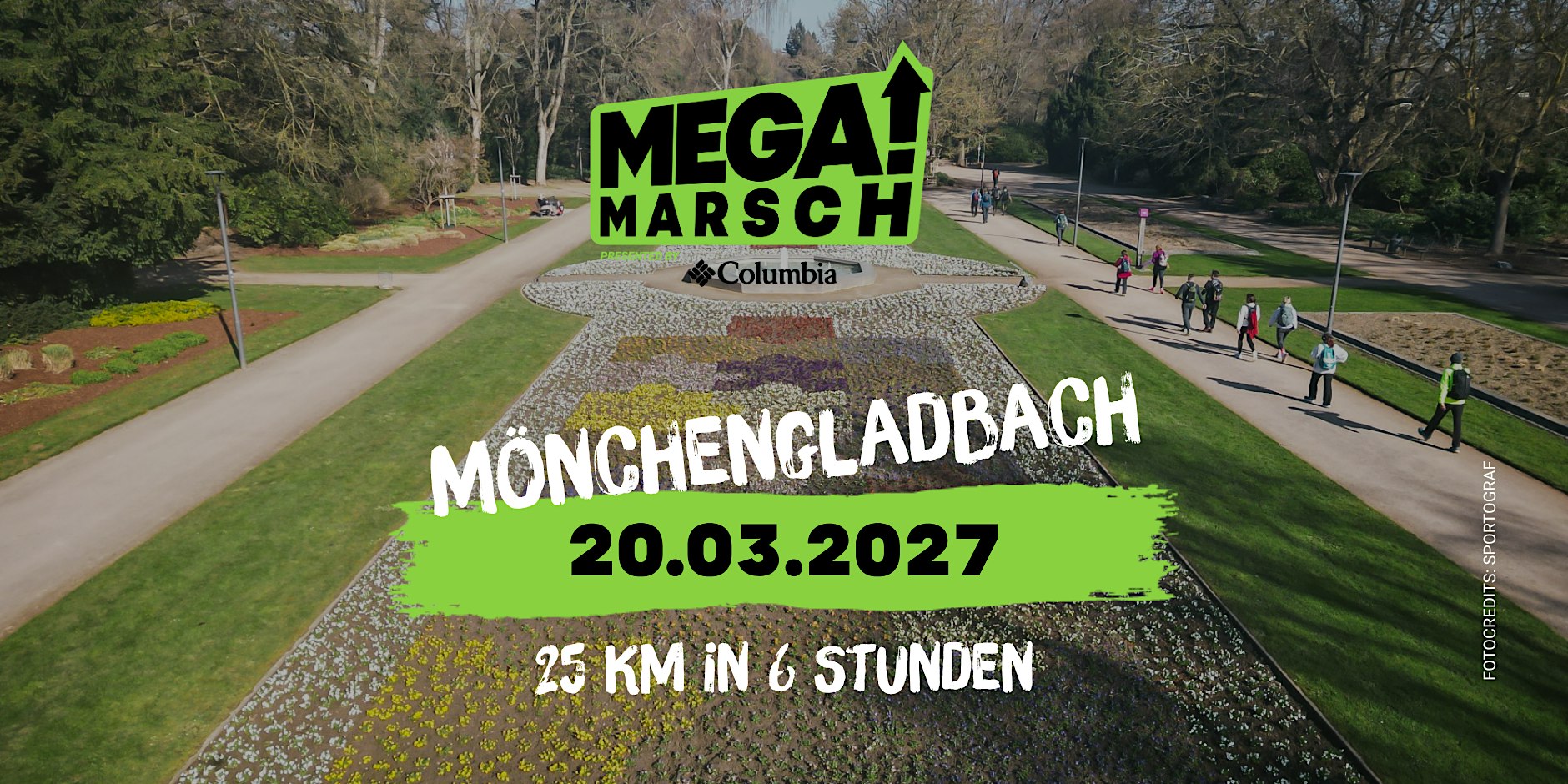 Megamarsch 50/12 Mönchengladbach 2027