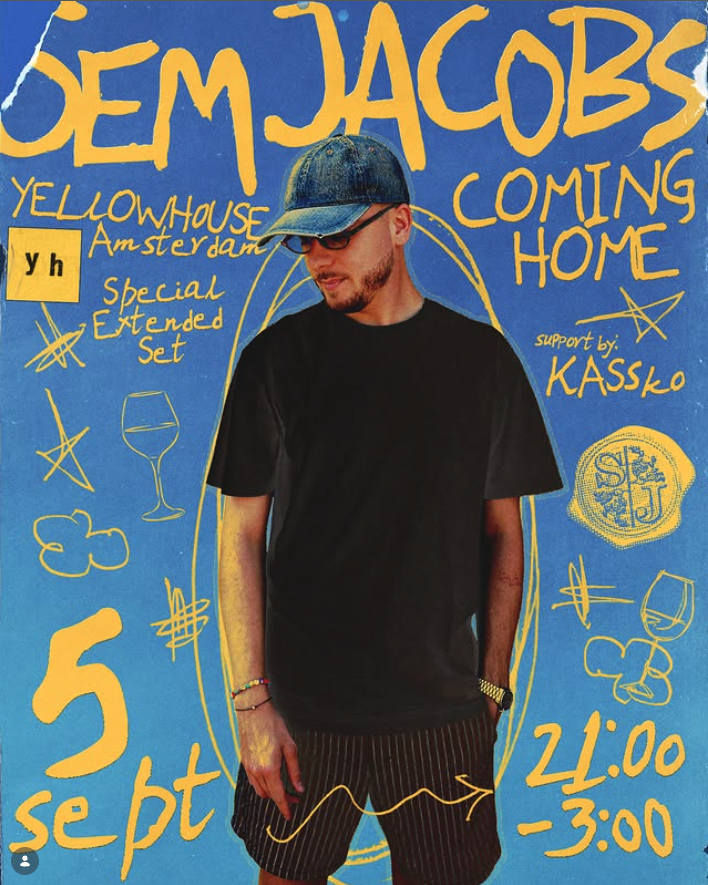 Sem Jacobs (Exclusive Extended Set) + Kassko