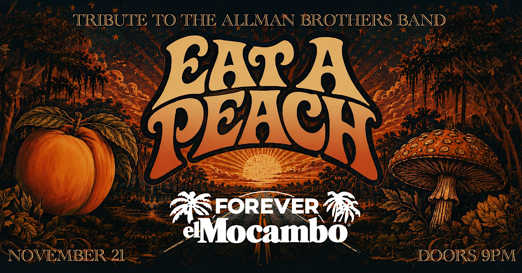Eat a Peach: Tribute To The Allman Brothers Band