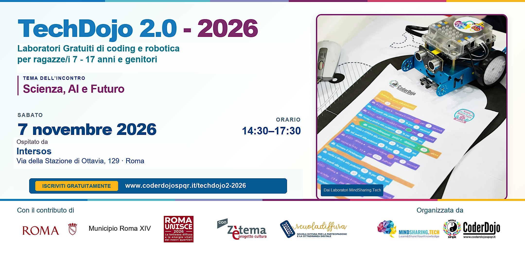 TechDojo 2.0 - 2026 | Scienza, AI e Futuro