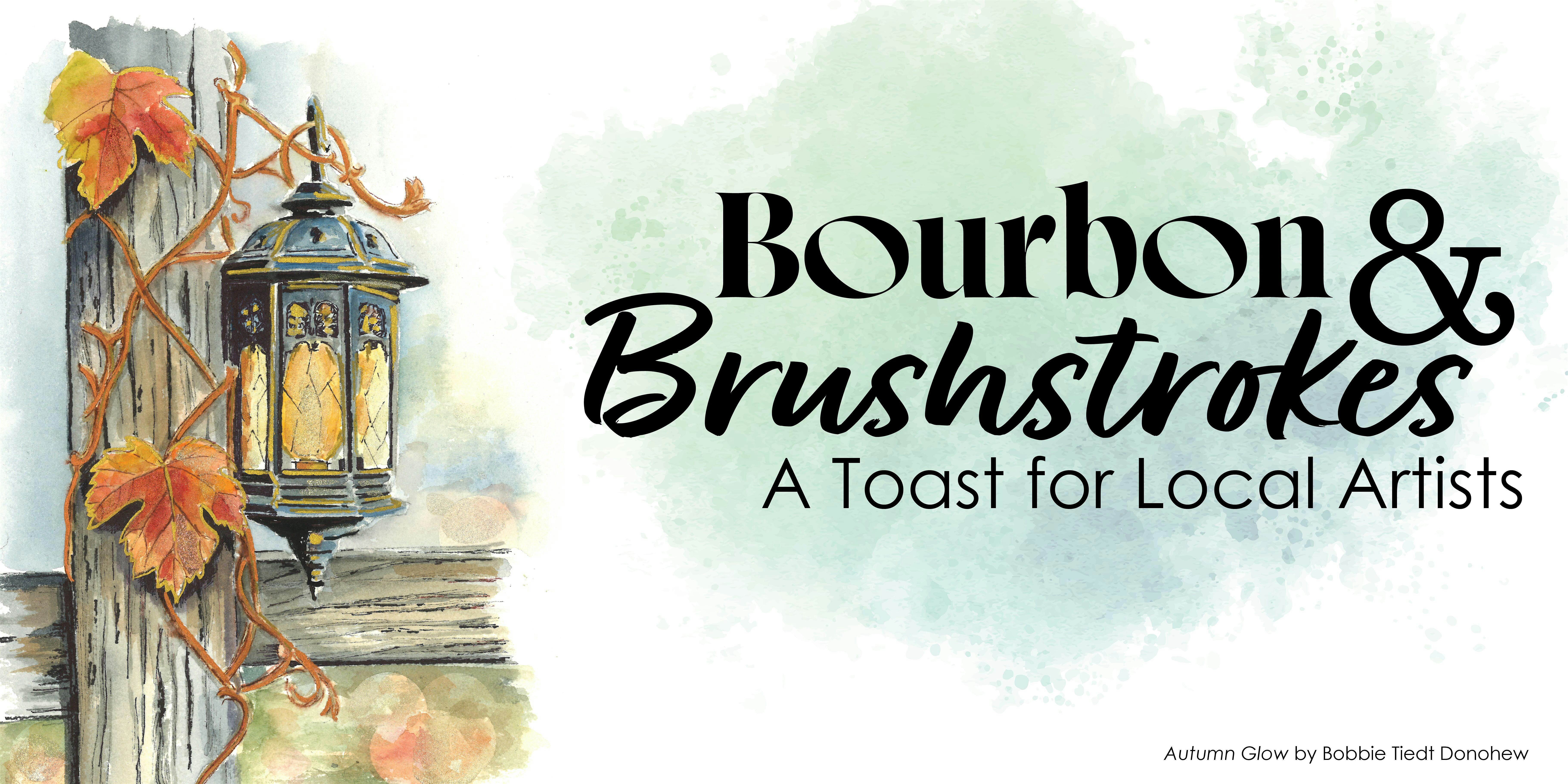 Bourbon & Brushstrokes: A Toast for Local Artists