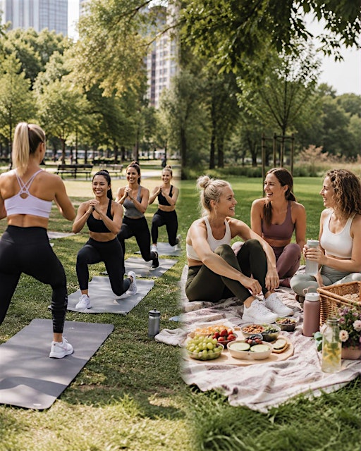 Picknick & Bauch-Beine-Po Workout