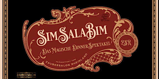 ZAUBERSALON RHEINLAND: SimSalaBim | Die Magische DinnerShow | Saison 26/27